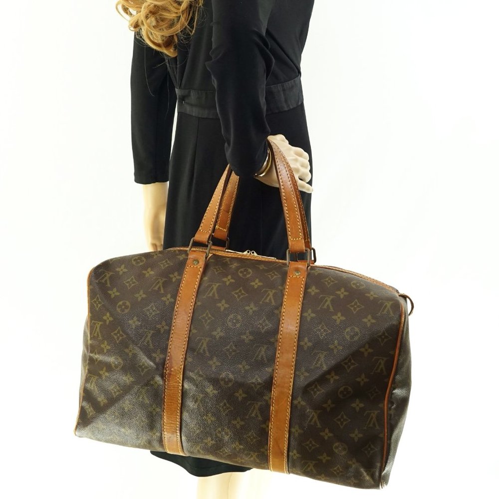 Auth Louis Vuitton Sac Souple 45 Boston #7742L24 - Picture 2 of 15